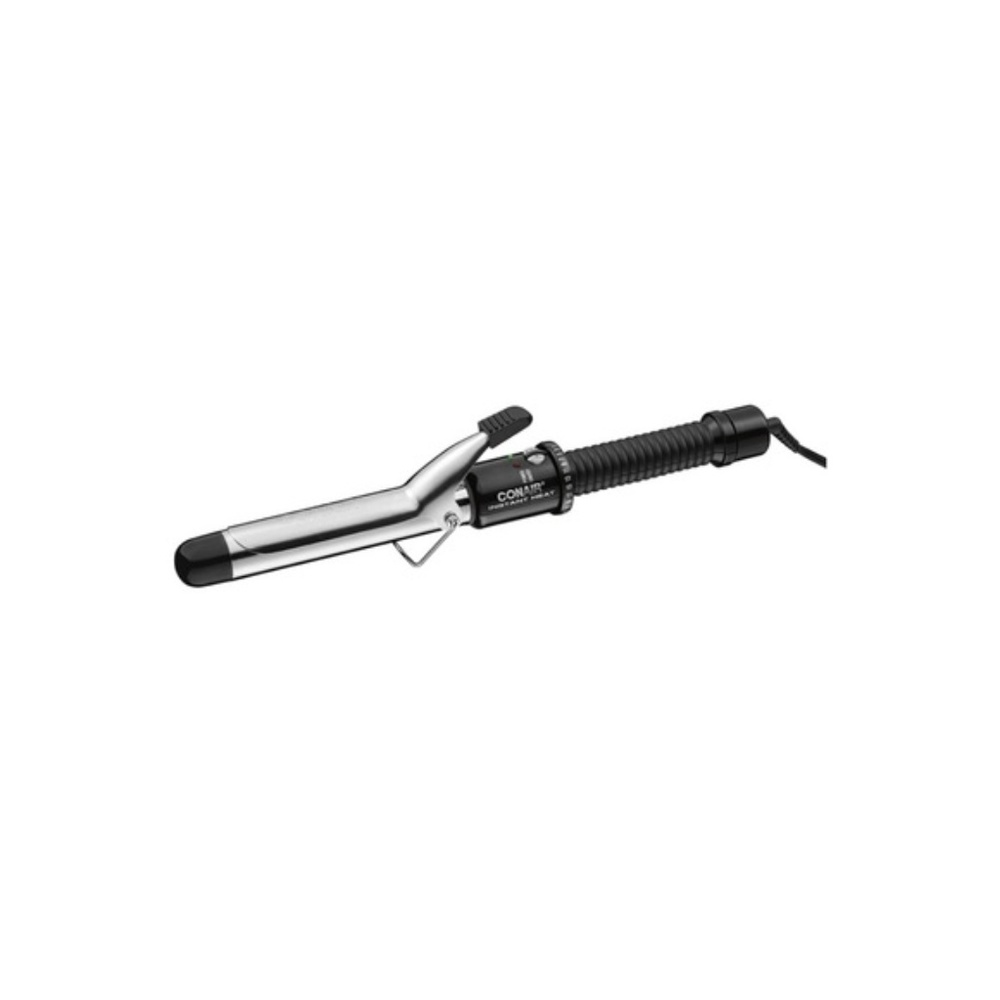 Conair Instant Heat 1" Curling Iron, 30 second Heat-Up, 25 Settings-Classic Curl